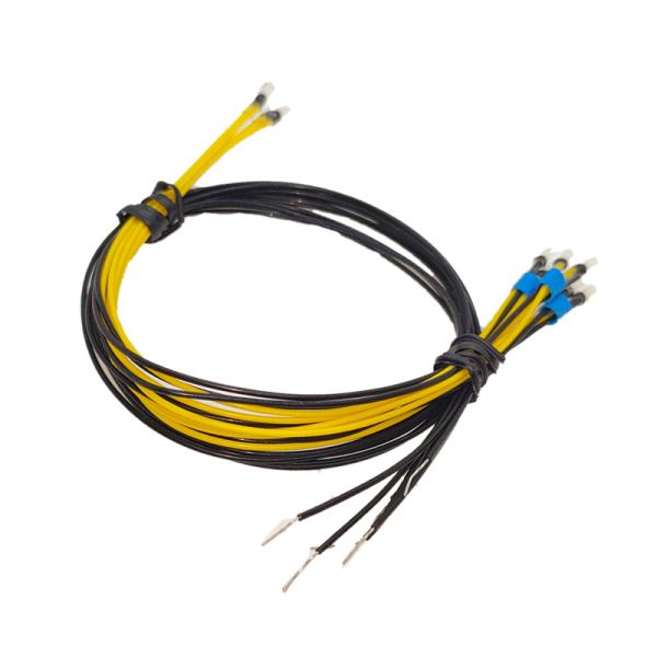 Positive Temperature Coefficient Thermistor Triple PTC Thermistor MZ6-150-DS for Motor Protection