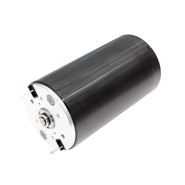 Energy Saving 35mm Coreless Brush Motor 92 Watt 4640rpm 12V Electric DC Motor