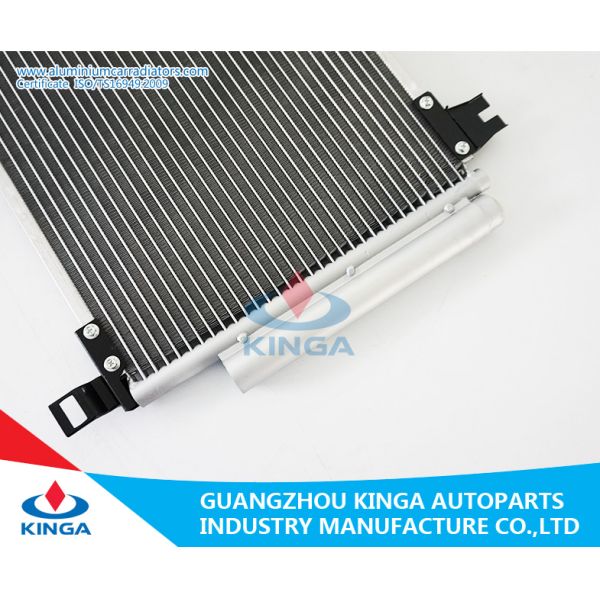 Toyota YAIS 1.3 Aluminum Water Cooled Car AC Condenser , automotive condenser