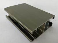 La clôture de Champagne Color Extruded Aluminum Electronics avec le revêtement électrophorétique forment adapté aux besoins du client