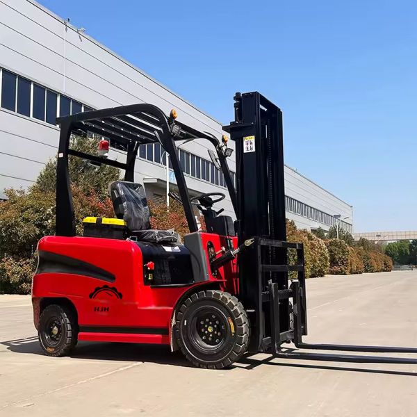 60V Voltage Electric Forklift 2 Ton 4wd Machine for Manufacturing Efficiency