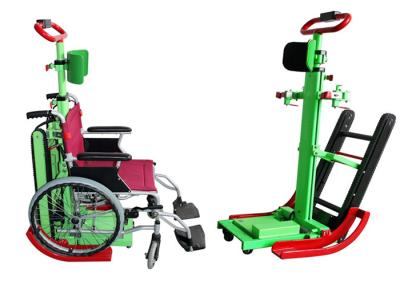 Home Stair Climer Folding Stretcher Machine For Handicapped Motor Output