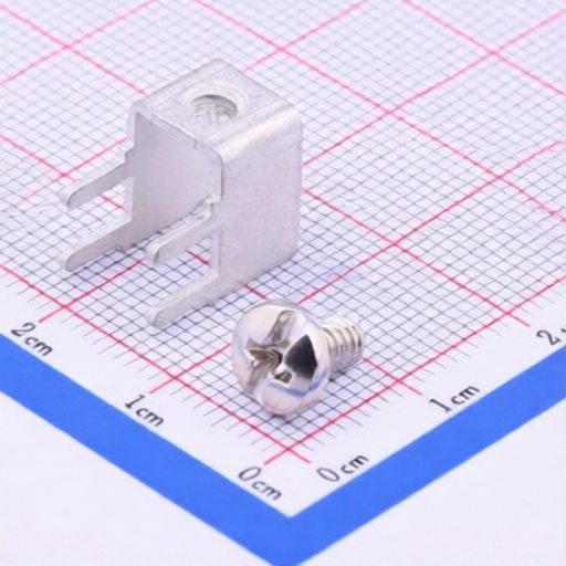 Color coded screw terminals Keystone 8190 in multiple colors for easy identifica
