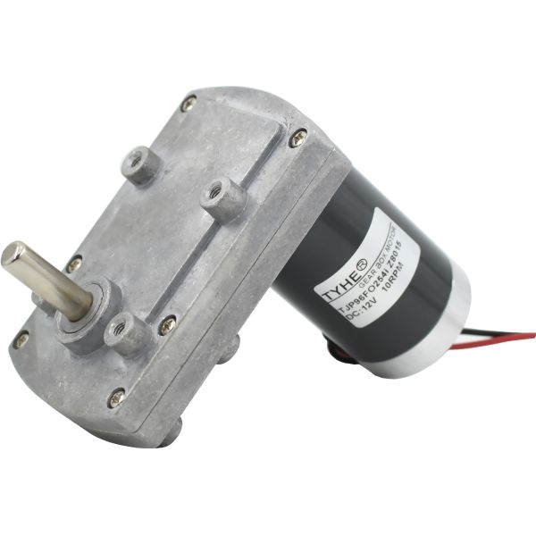Powder Metallurgy Flat Gear Motor 24V 12V DC Motor High Torque Low Rpm