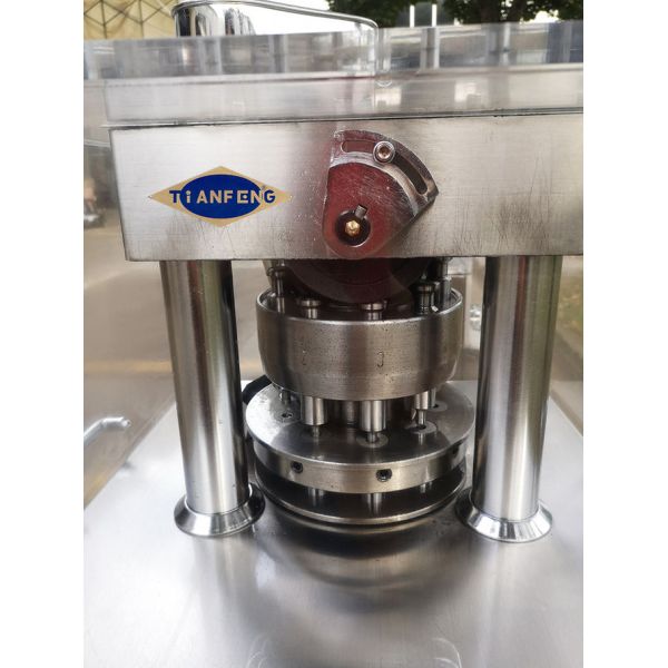 Imprensa farmacêutica caseiro giratória do comprimido da química de ZP5 ZP7 ZP9