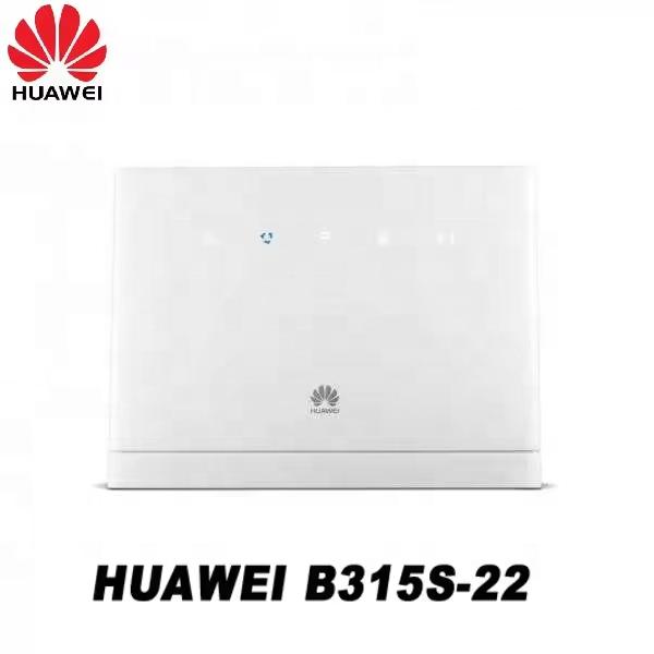300Mbps Huawei B315 Original Unlock for 4G LTE Router Huawei B315S-22 With Sim Card Slot and LAN RJ11 Port