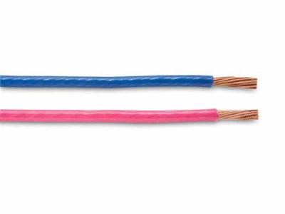 De cobre construindo 600 volts de cabo de THW2 lV ABC