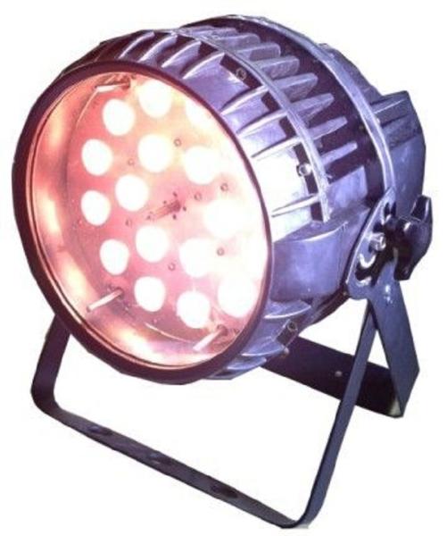 Pro Outdoor Led Par Light 18 X 10w Rgbw Ip65 Led Lamp With Zoom Ac110 - 240v