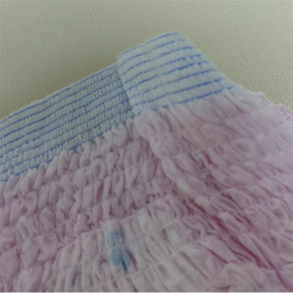 Hydrophilic Non Woven Cotton Thin Baby Pull Up Diapers