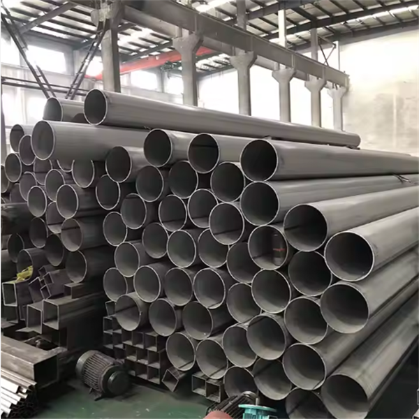 Thin Wall Stainless Steel Pipes 0.5mm JIS G3459 Lightweight for HVAC Ducting