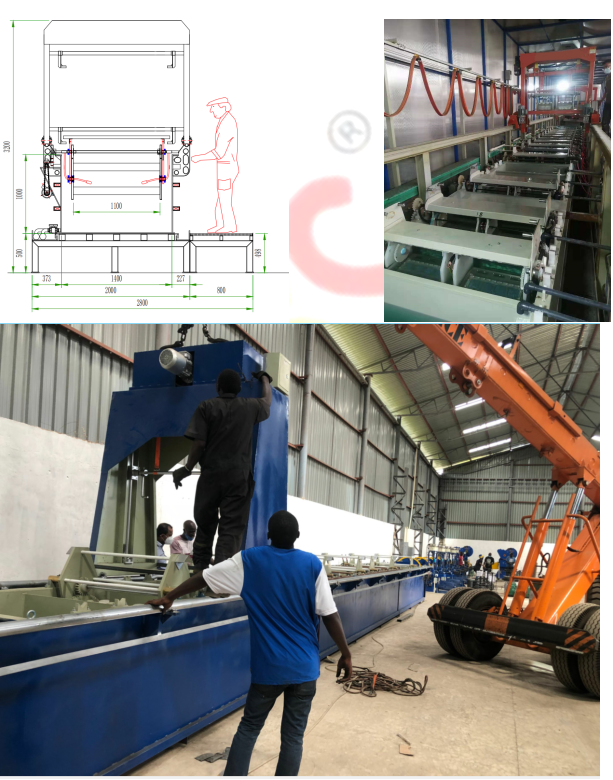 2-4inch Long Unbrella Cap Nails Roofing Nail Making Machine