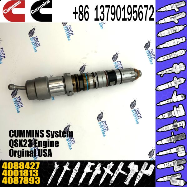 Inyector de combustible diesel del inyector de QSK60 QSK45 4326780 4088427 4087893 4001813 por Cum-minutos