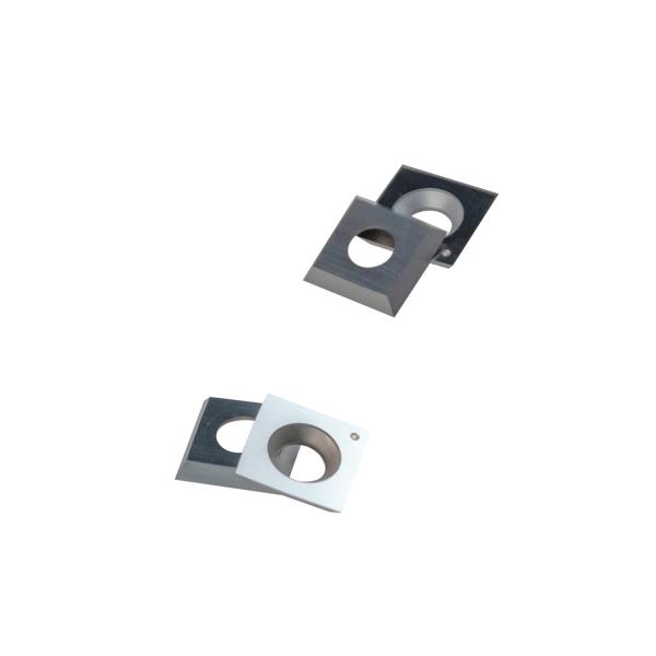 Radius Corner K10 K20 Indexable Carbide Inserts Blades Countersink Hole