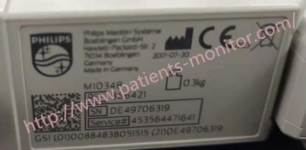 Módulo Bispectral do índice BIS das peças do monitor paciente de M1034B Philip MP60 MP70