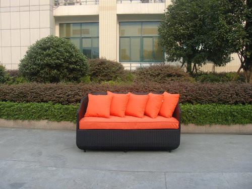 3 Seat - 4 Seat Aluminum Frame Fashion Outdoor Rattan Sofa Set