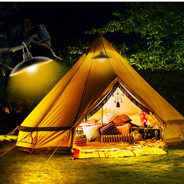 LED Solar Pendant Lamp 3M Cable Solar Shed Lights with Remote Control Solar Garden Light Outdoor Waterproof Patio Decoration