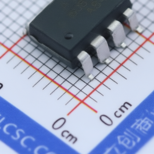 IGBT Gate Drive Optocoupler Broadcom HCPL-3120-500E with Wide VCC Range and High Common Mode Rejection