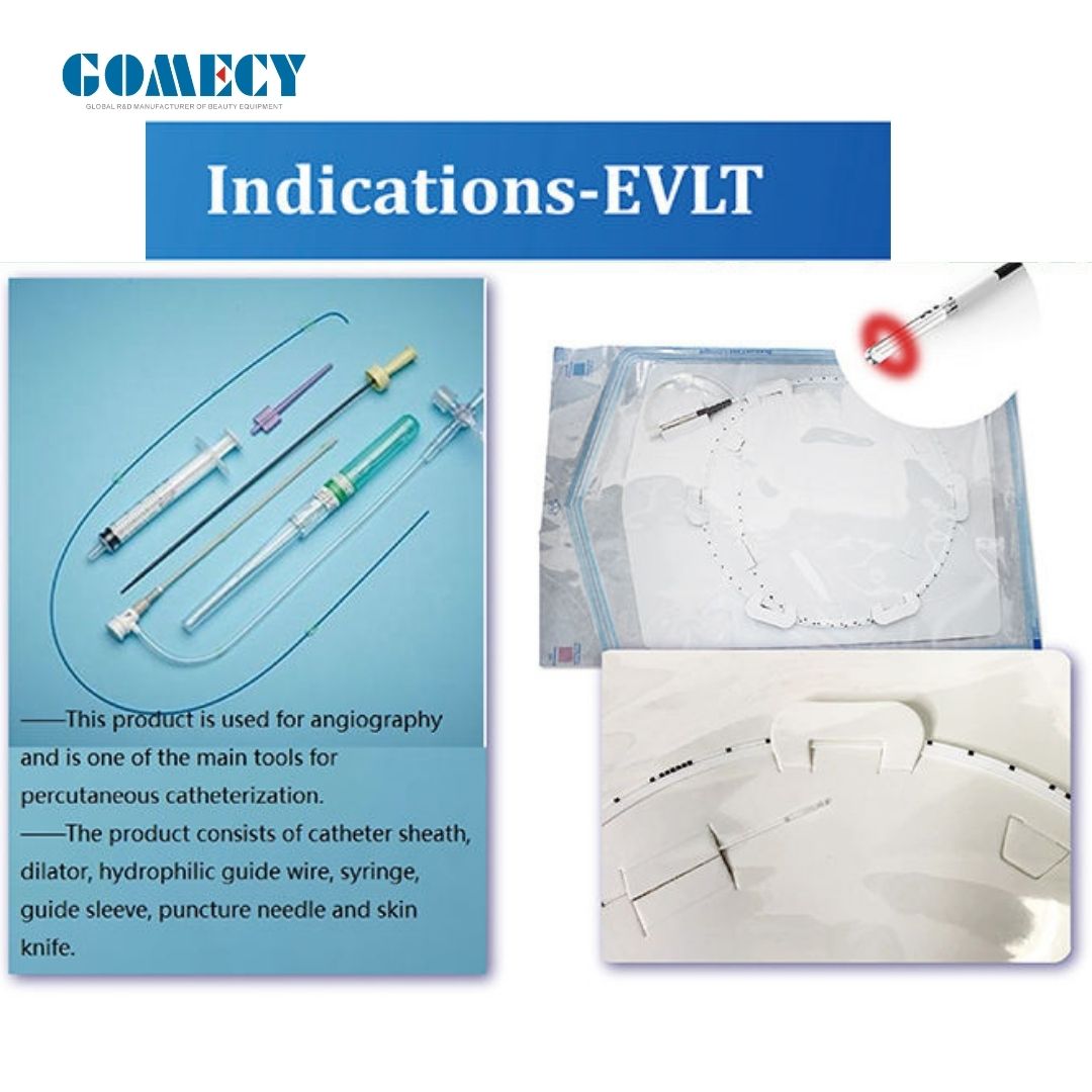 1940nm Diode Laser For Varicose Vein Removal Varicose Veins Laser Machine EVLT 1940 Varicose Veins Laser Treatment