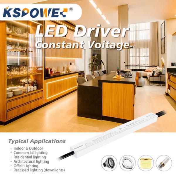 12V 60W Phase Cut Triac Dimmable LED Driver 24V 36V 48V Waterproof LED Driver