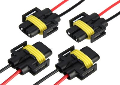 Cablagens automotivos da tomada 20cm do farol H11