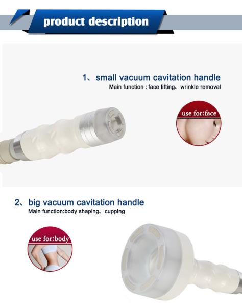 AS81 Body Sculpting 80k Ultrasonic Cavitation Vacuum Machine Slim Spa use