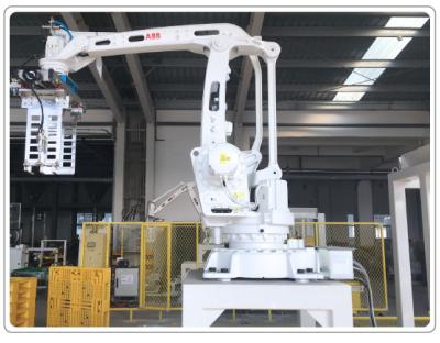 Sistema automático 3.67KW do robô da máquina de Palletizer do caso