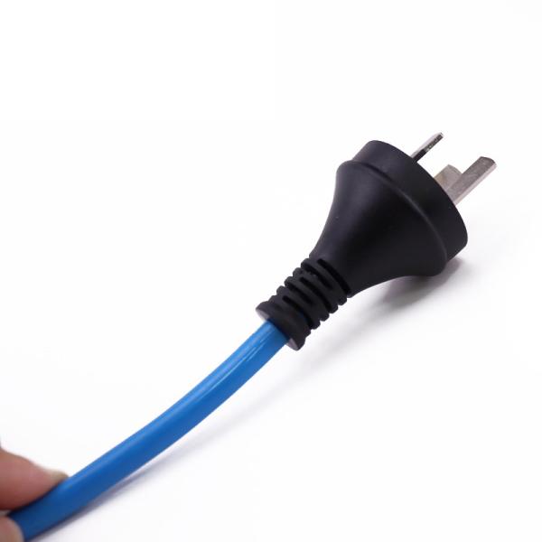 Spiral Coil Curly Spring Power Supply Cable Cord Australia AC Plug To IEC320 C13 C19