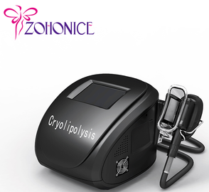 Body Shaping Cryolipolysis Vacuum Machine , 4 Handles Cryolipolysis Fat Freeze Slimming Machine