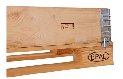 Four Hinged Wooden Case Box Customized Wooden Coaming Box