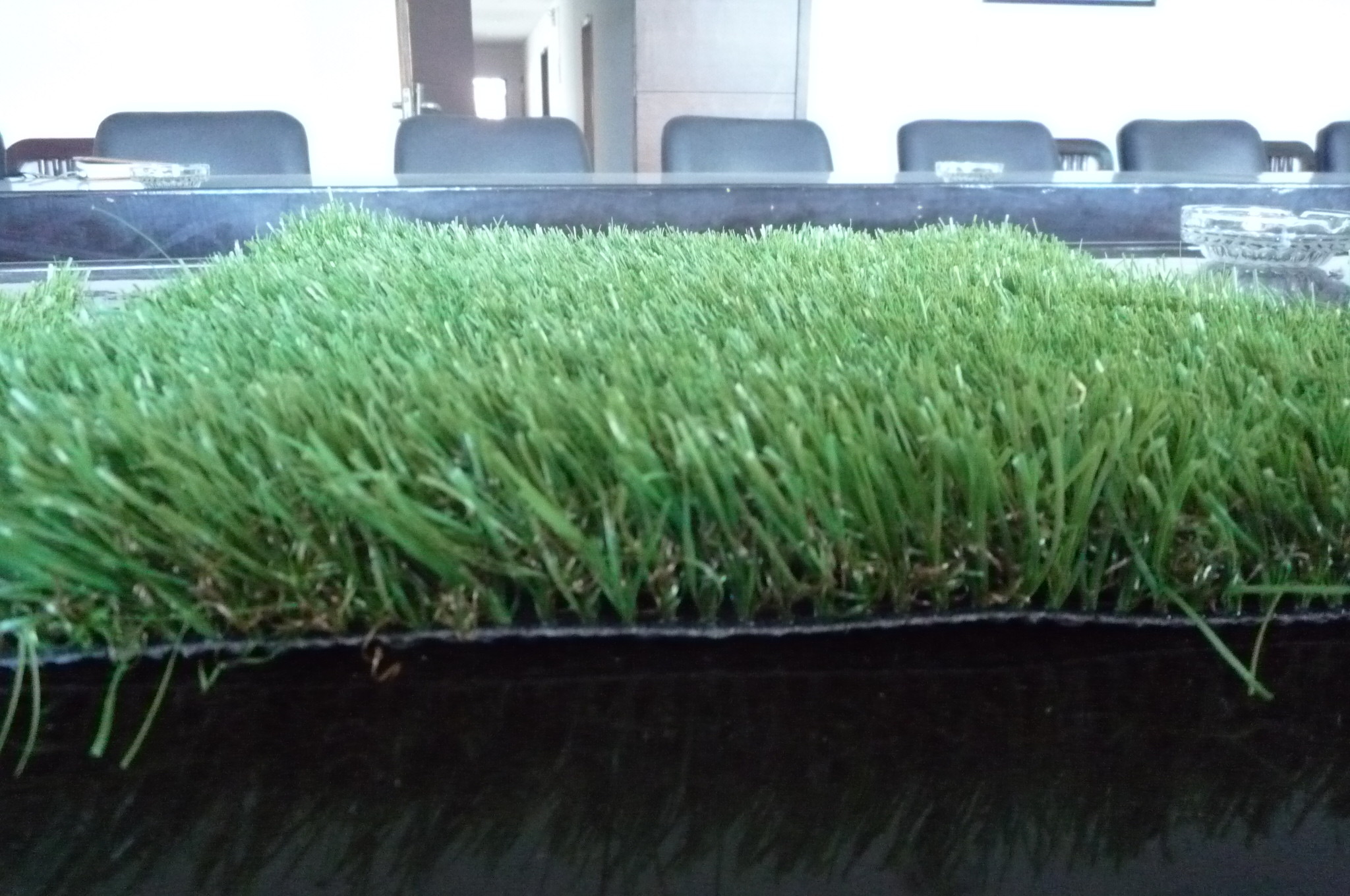 Natural Decorative Landscaping Artificial Turf 20mm - 50mm With 4color