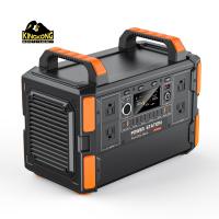 Inversor de onda senoidal puro Tipo 1048WH Estação de energia portátil para emergência e ao ar livre