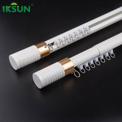 Double Tension Curtain Rod Side Window 28 - 55 Adjustable Drapery Rods