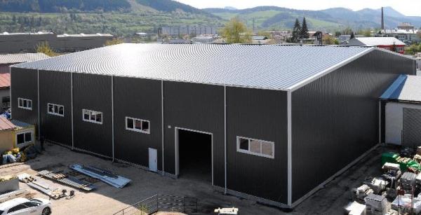 Hot Dip Galvanized Warehouse Steel Structure Pre Built Steel Buildings Waterproof