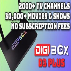 DC 5V/2A 1080p Best 4k Streaming Device Bluetooth Digibox Tv Box