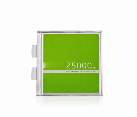MSDS EV Polymer Pouch Li-Ion 3.2V 25AH LiFePO4 Battery Cells