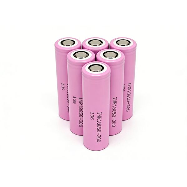 INR18650Q30SS 18650 Li-Ion Battery Cell with 2950mAh Capacity 15A Continuous Discharge and Fast 1C Charging