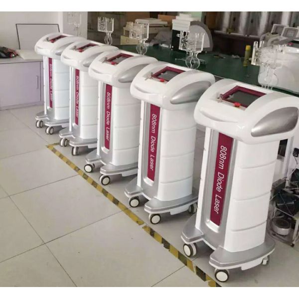 1200w Diode Laser Hair Removal Machine ,  Skin Hair Laser Removal Equipment