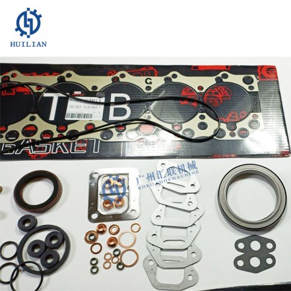 Full Gasket Kit ISuzu 6BG1T 6BG1 6BD1 Full Gasket Set 1-87810350-0 1-87811-203-0 1-87810-119-1