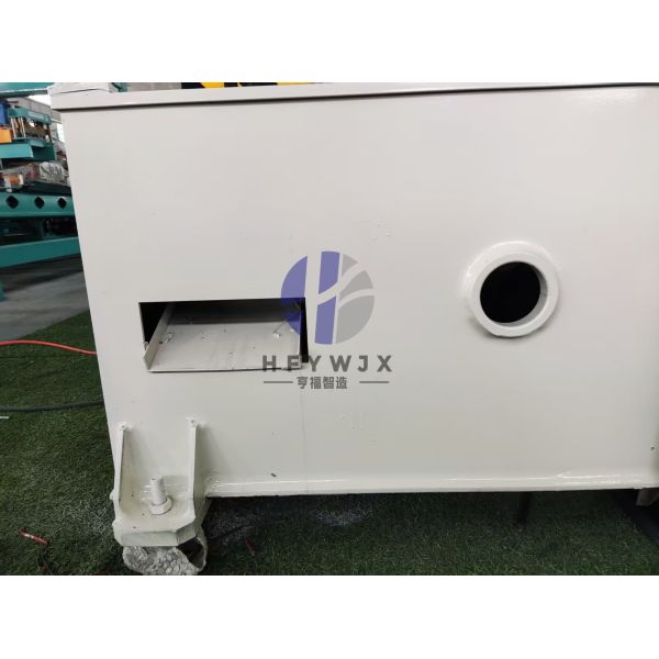 M Shaped Cold Roll Forming Machine With 14 Forming Rows And Hydraulic Shears