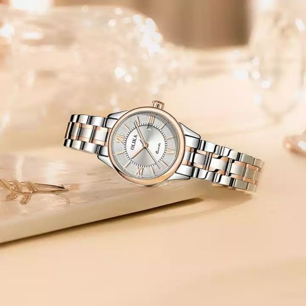 Нержавеющая сталь роскошные новые модные кварцевые наручные часы для мужчин