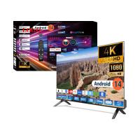 Téléviseur 4K sans cadre 32 40 50 55 65 pouces Smart Android LED HDR