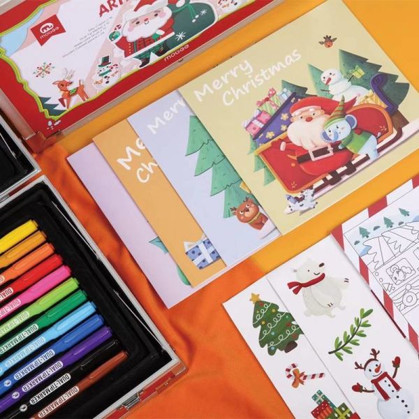 Портативная картина детей установила набор искусства детей роскошного подарка съемный