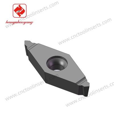 Grooving CNC insert, VBGT1604210-90° ， machine tool insert, made of cemented carbide, factory - direct sale