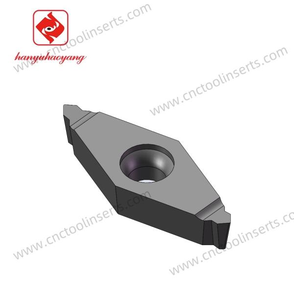Grooving CNC insert, VBGT1604210-90° ， machine tool insert, made of cemented carbide, factory - direct sale
