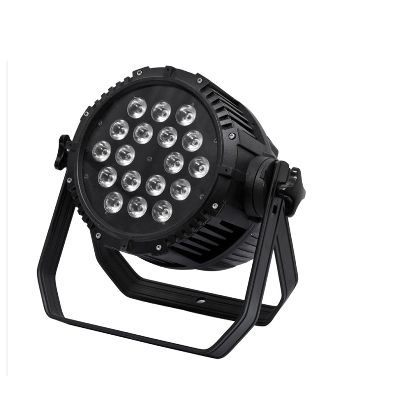 High Brightness Lighting 18PCS 200W 6in1 Waterproof LED PAR Light with RGB Color