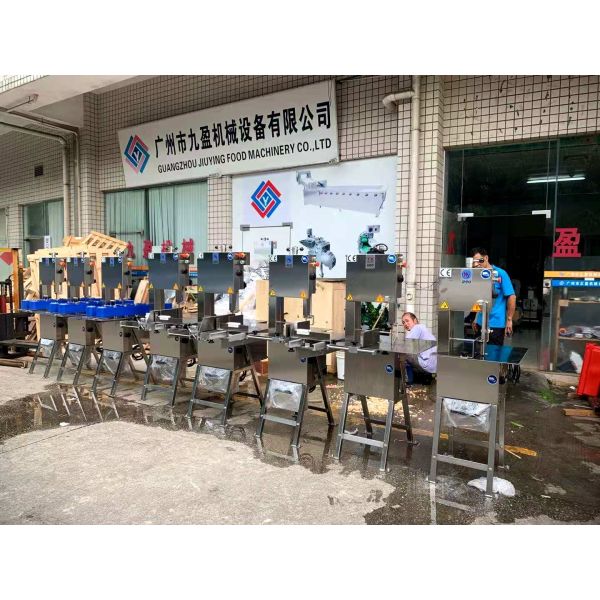 свиная отбивная цыпленка машины замороженной половины мяса 28m/s раскрывая