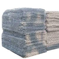 A retenção galvanizada passa o fio Mesh Gabion Baskets de 2.2mm 2x1x1m