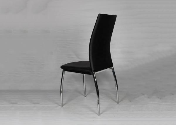PU leather  94cm 60KGS Contemporary Dining Room Chairs