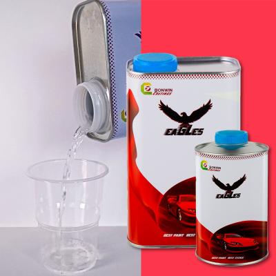 2K Acrylic Clear Coat Varnish High Golss Hardness Excellent Fullness