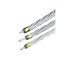 L'acier anti-corrosion ACSR du conducteur de la ligne de transmission électrique Faible entretien pour les connexions de sous-station